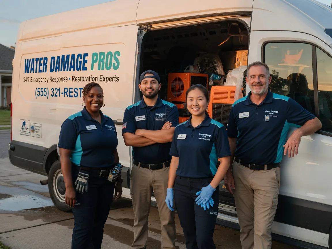 Water Damage Restoration company in Seagoville, TX